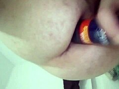 i feel so turned on exibindo meu lado bissexual with intense anal masturbation sessions leading to wild ass fucking