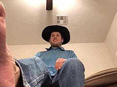 Cowboy Pov Foot Worship