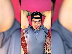 Macho arrives gym-excited by twink ass jerks 19cm load