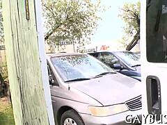 Oh man, that free goo spilling out during our wild gay sex session with big black cocks and intense bareback fucking is just insane