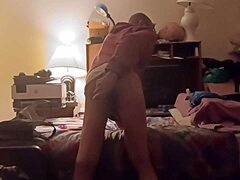 oh fuck i luv gettin bottomless black anal pounded deep ugh messin up