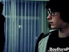 i'm craving to suck that twink's big cock and pound his tight ass like a vampire at the party