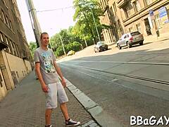 hey check out this delightful oral treat for the gay stud