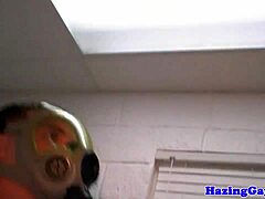 Skinny college dorm twinks stroke out massive cumshots in amateur reality clips