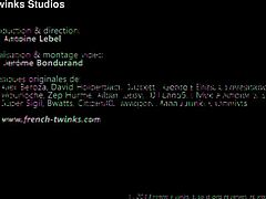 Horny Twinks Fuck in Locker Room After Training