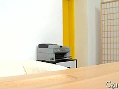 Naughty bear gives obscene deep blowjob cumshot 😈🍆💦