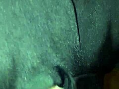 Twink pulls BBC from ass straight to mouth suck