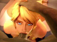 femboy caged and fucked by monster cocks in hentai