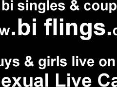 Ready for first bisexual strapon femdom humiliation? 😈🔥