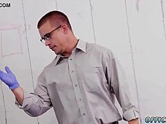 how do barely legal twinks seduce straight guys into first anal group sex?