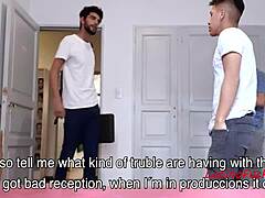 Latino Twinks Trick Straight Guy into Cash Fuck Ride