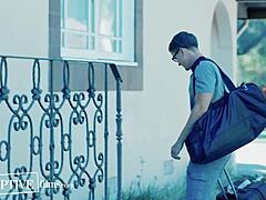 dale savage... uh helps my stepson jerk off cuz hands hurt bad -disruptivefilms